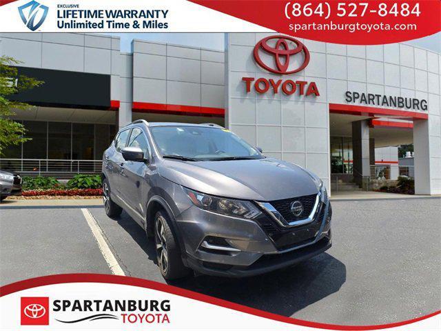 used 2022 Nissan Rogue Sport car, priced at $24,995