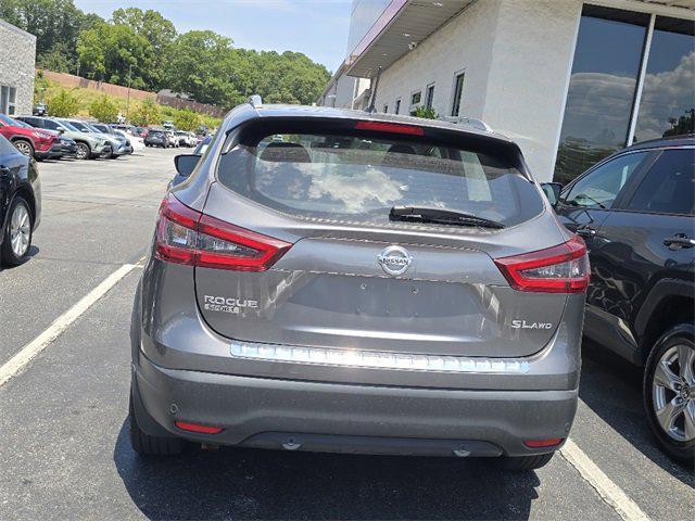 used 2022 Nissan Rogue Sport car, priced at $24,995