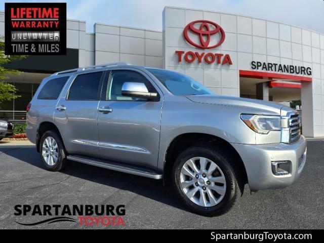 used 2021 Toyota Sequoia car, priced at $44,900