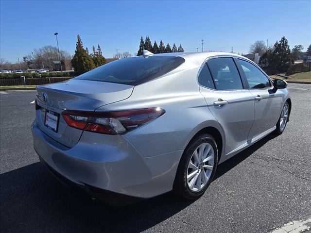 used 2022 Toyota Camry car, priced at $19,500