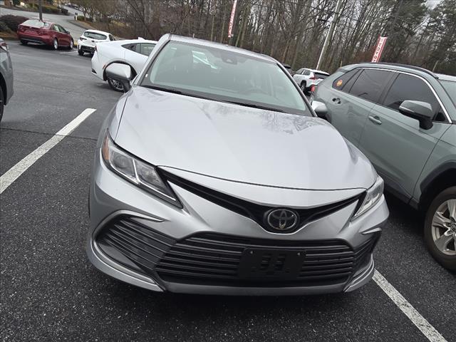 used 2022 Toyota Camry car, priced at $20,200