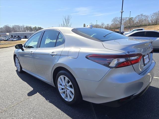 used 2022 Toyota Camry car, priced at $19,500