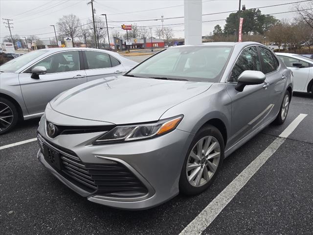 used 2022 Toyota Camry car, priced at $20,200