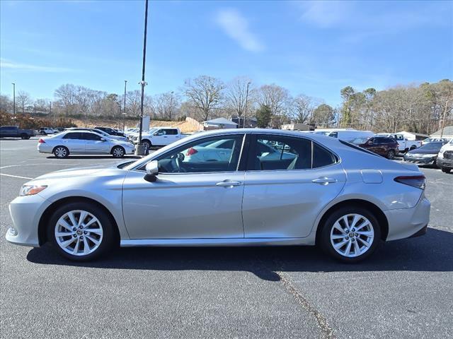 used 2022 Toyota Camry car, priced at $19,500