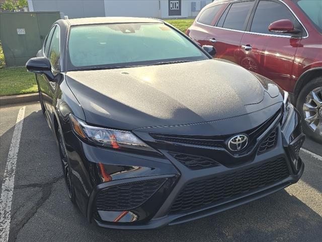 used 2024 Toyota Camry car, priced at $28,900
