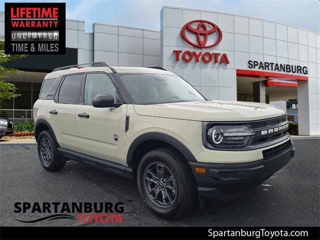 used 2024 Ford Bronco Sport car, priced at $32,995