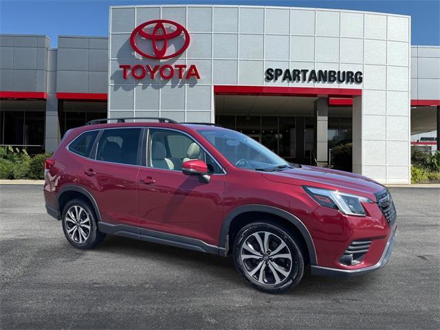used 2022 Subaru Forester car, priced at $23,269