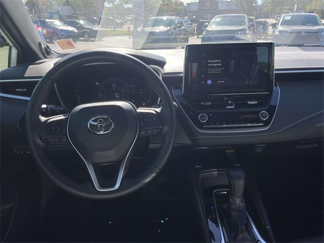 used 2025 Toyota Corolla car, priced at $25,653