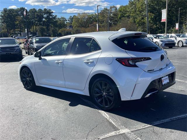 used 2025 Toyota Corolla car, priced at $25,653