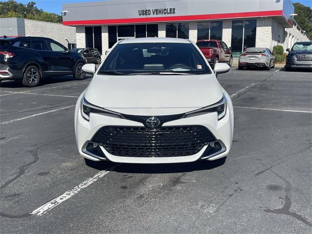 used 2025 Toyota Corolla car, priced at $25,653