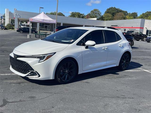 used 2025 Toyota Corolla car, priced at $25,653