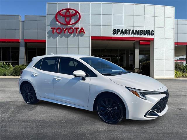 used 2025 Toyota Corolla car, priced at $25,653