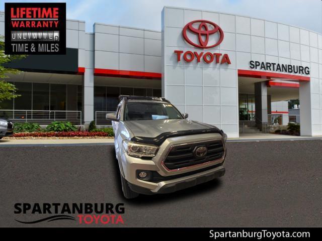 used 2018 Toyota Tacoma car, priced at $30,900