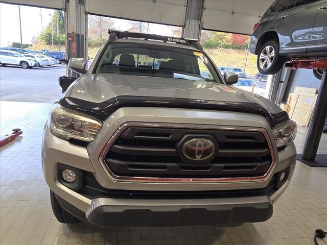 used 2018 Toyota Tacoma car, priced at $30,900