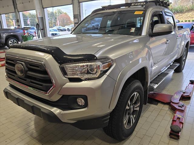 used 2018 Toyota Tacoma car, priced at $30,900