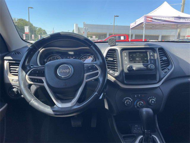 used 2017 Jeep Cherokee car, priced at $7,851