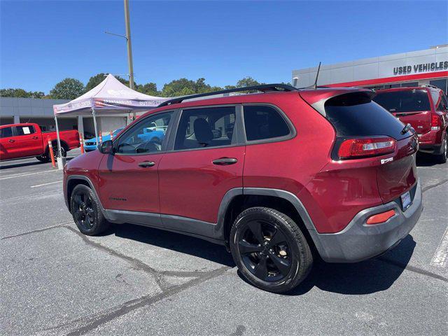 used 2017 Jeep Cherokee car, priced at $7,851