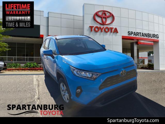 used 2021 Toyota RAV4 car, priced at $24,600