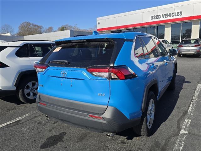 used 2021 Toyota RAV4 car, priced at $24,600