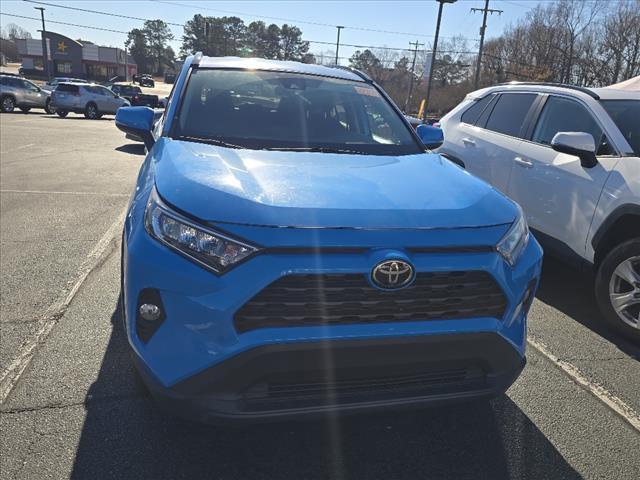 used 2021 Toyota RAV4 car, priced at $24,600