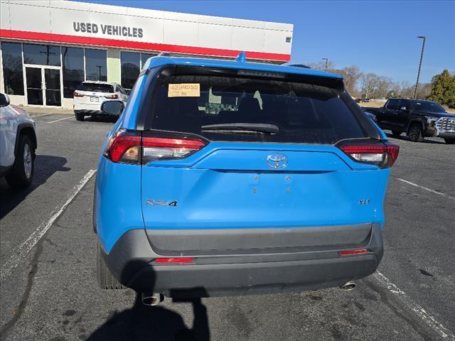 used 2021 Toyota RAV4 car, priced at $24,600