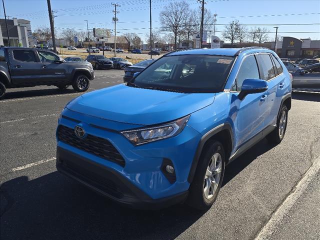 used 2021 Toyota RAV4 car, priced at $24,600