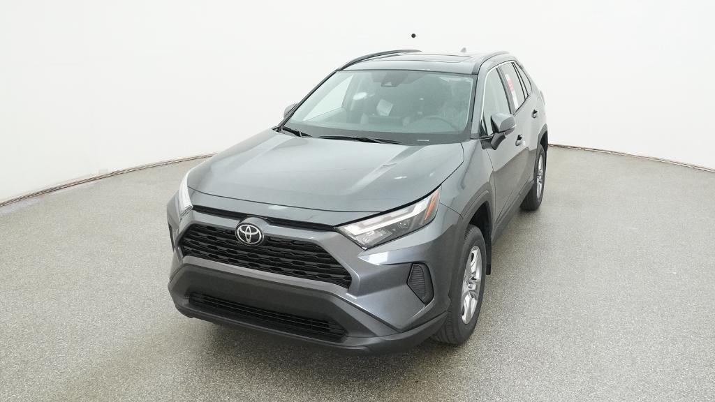 new 2025 Toyota RAV4 car