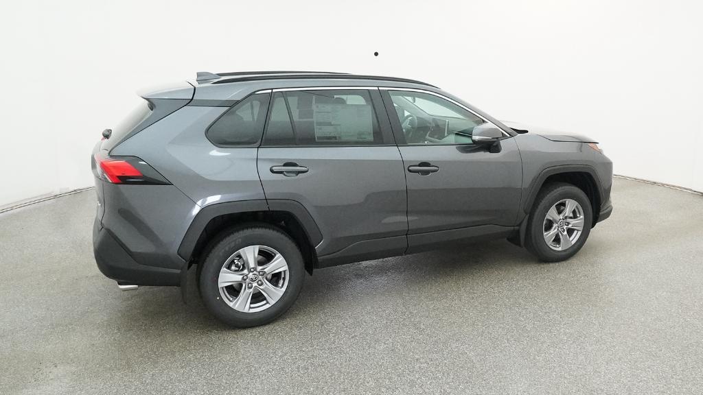 new 2025 Toyota RAV4 car
