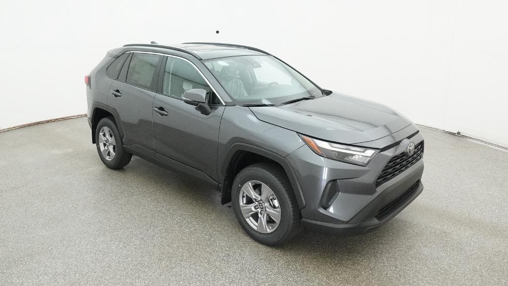 new 2025 Toyota RAV4 car