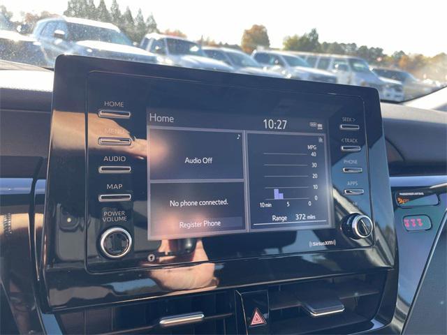 used 2021 Toyota Camry car, priced at $19,601