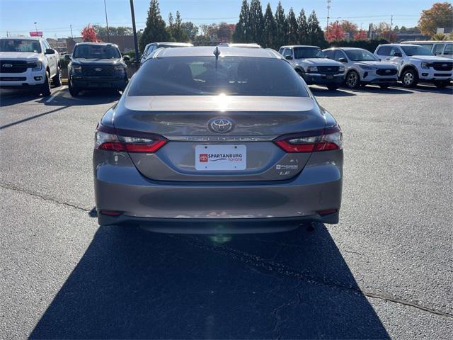 used 2021 Toyota Camry car, priced at $19,601