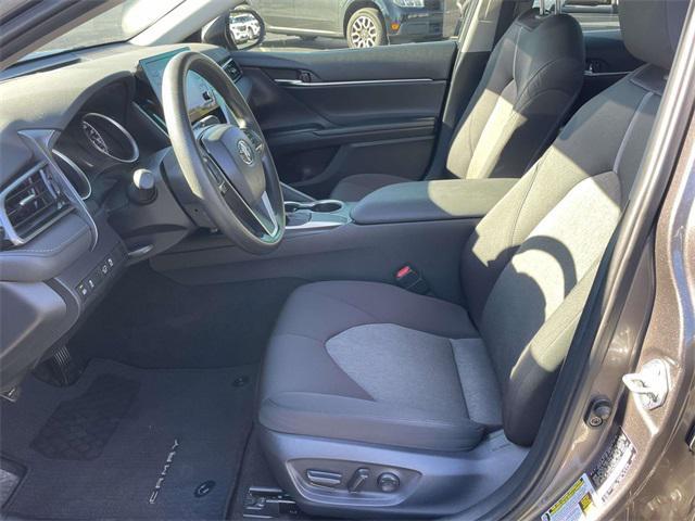 used 2021 Toyota Camry car, priced at $19,601
