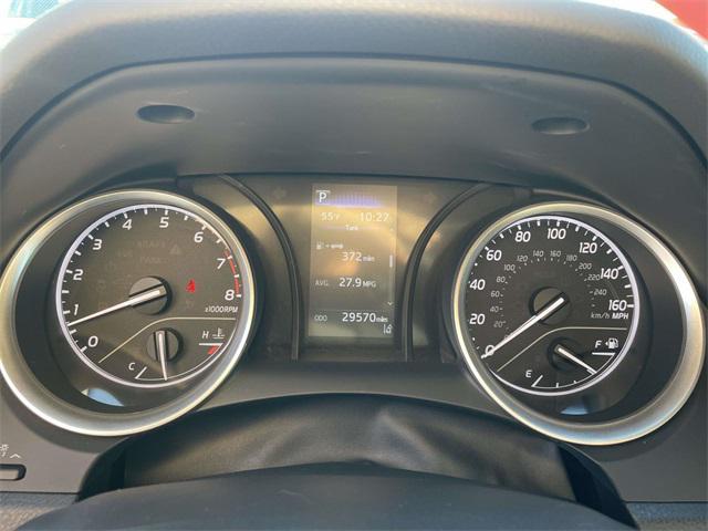 used 2021 Toyota Camry car, priced at $19,601