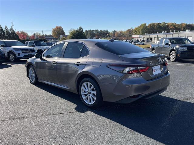 used 2021 Toyota Camry car, priced at $19,601