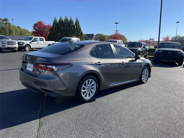used 2021 Toyota Camry car, priced at $19,601