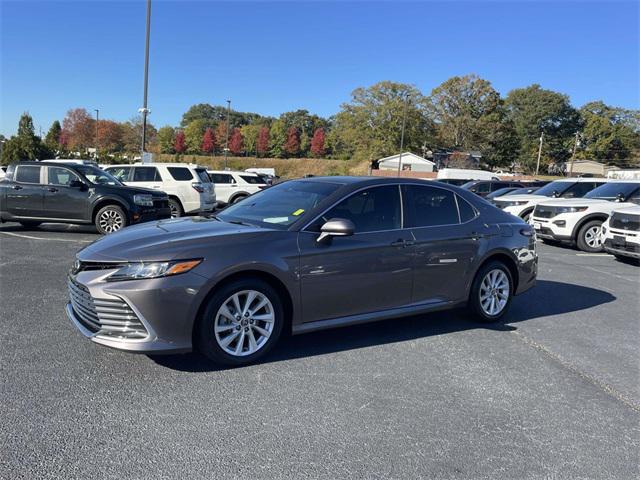 used 2021 Toyota Camry car, priced at $19,601