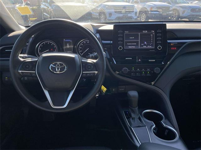 used 2021 Toyota Camry car, priced at $19,601