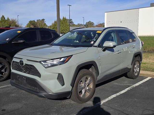 used 2023 Toyota RAV4 car, priced at $28,700