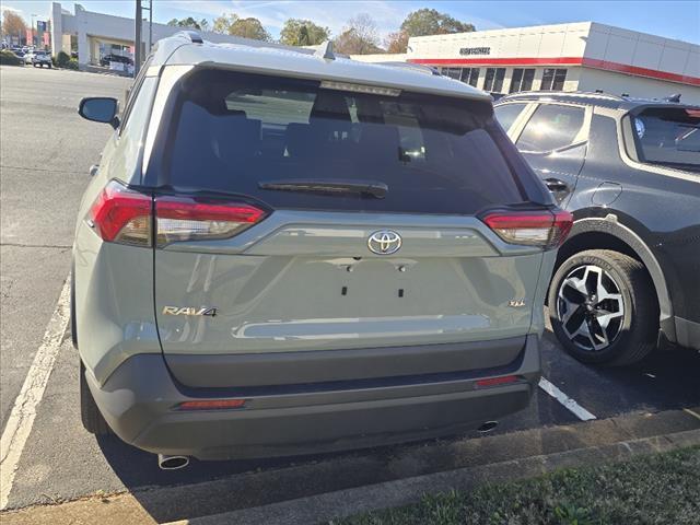 used 2023 Toyota RAV4 car, priced at $28,700