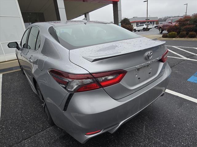 used 2024 Toyota Camry car, priced at $22,900