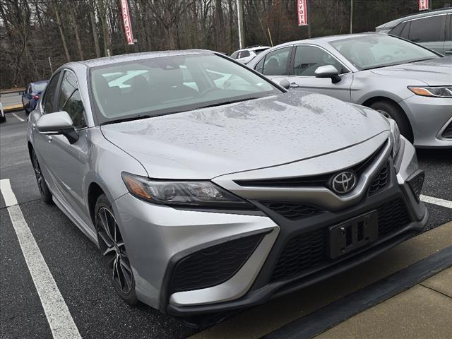 used 2024 Toyota Camry car, priced at $22,900