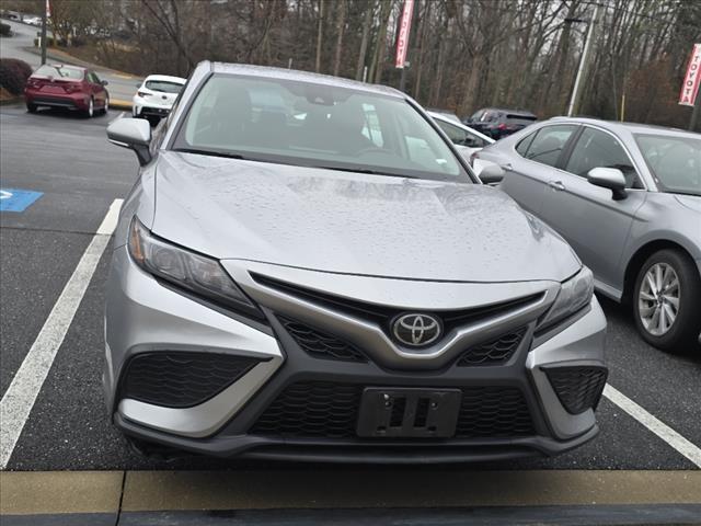 used 2024 Toyota Camry car, priced at $22,900