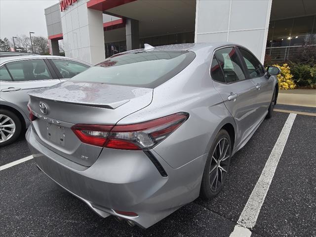 used 2024 Toyota Camry car, priced at $22,900