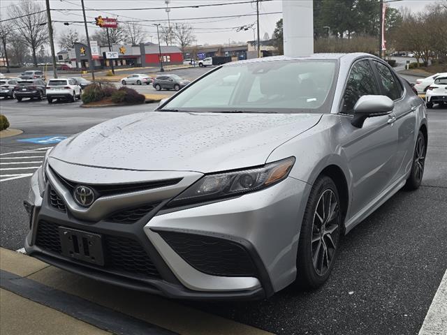 used 2024 Toyota Camry car, priced at $22,900