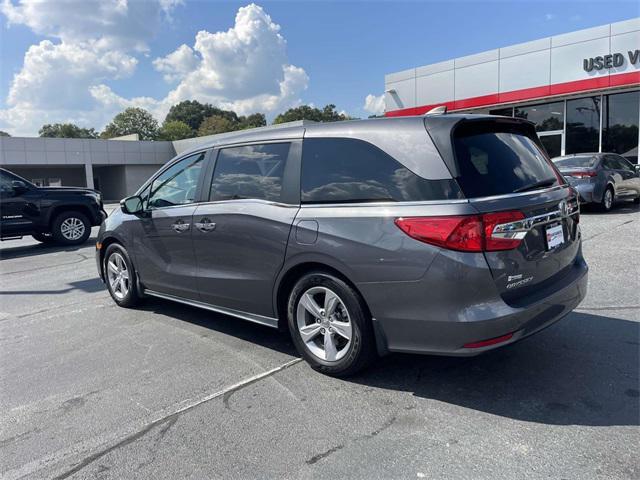 used 2020 Honda Odyssey car, priced at $20,770