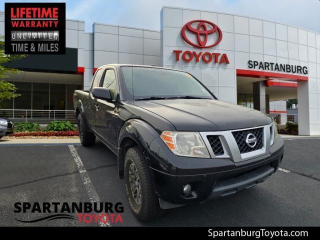 used 2015 Nissan Frontier car, priced at $19,900