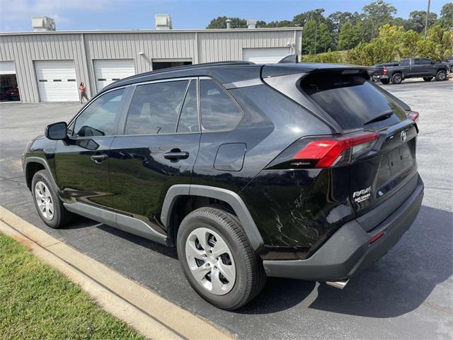 used 2021 Toyota RAV4 car, priced at $22,986