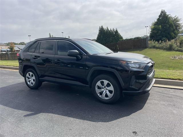 used 2021 Toyota RAV4 car, priced at $22,986