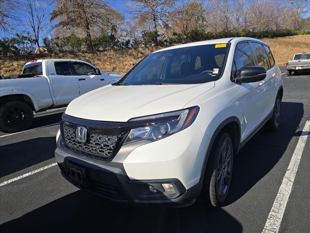 used 2021 Honda Passport car, priced at $27,700