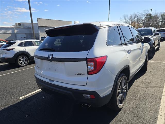 used 2021 Honda Passport car, priced at $27,700